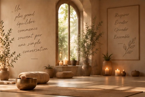 Studio Manaïame et lumière naturelle