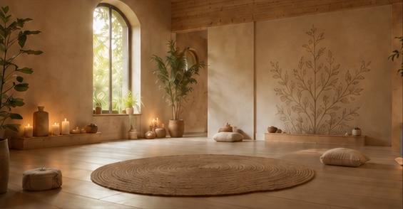 Studio lumineux et apaisant