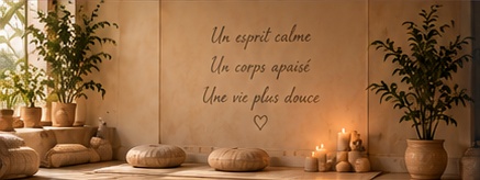 Un espace calme pour prendre du temps pour soi